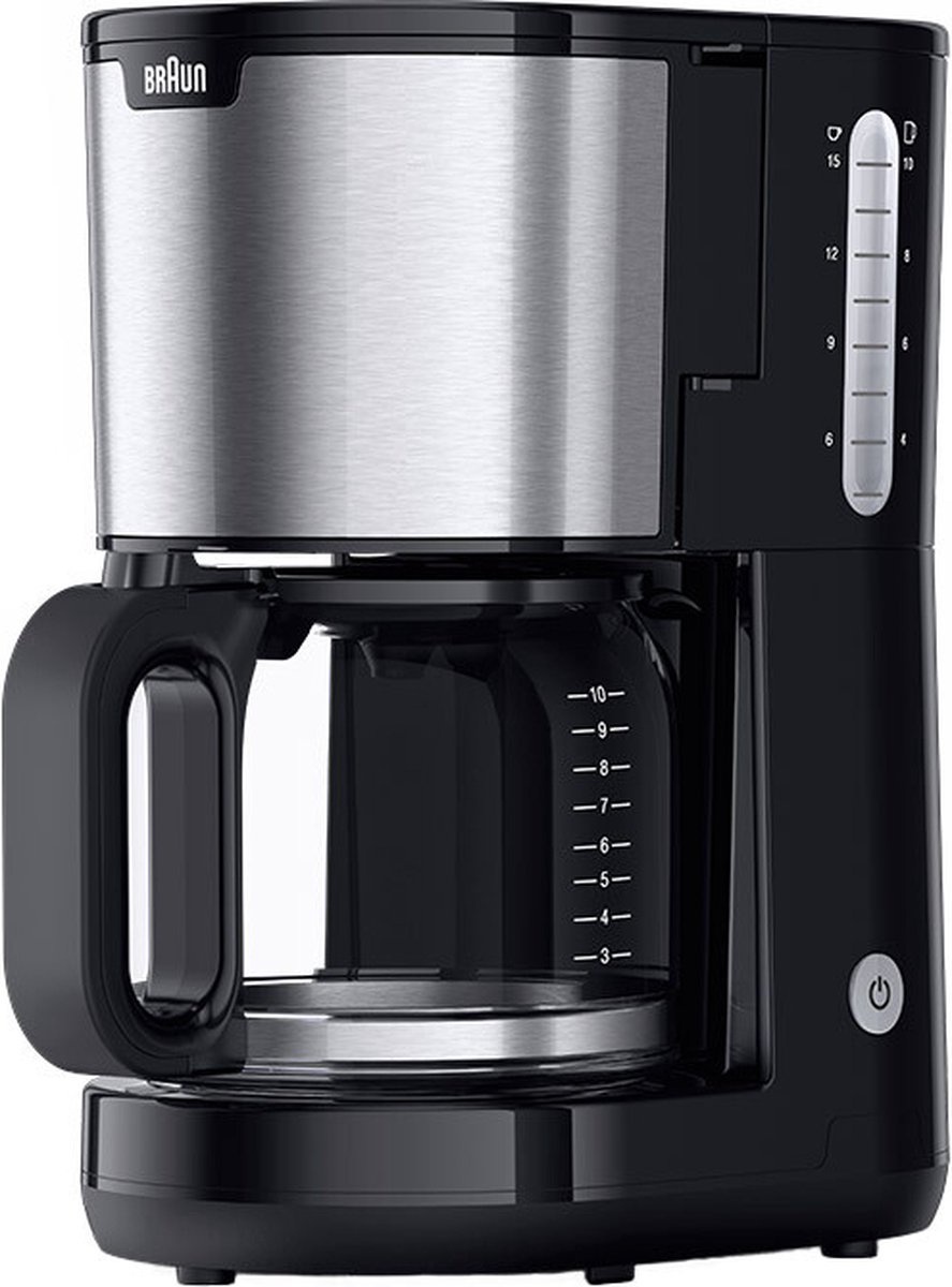 Braun PurShine KF 1500 BK - Koffiezetapparaat