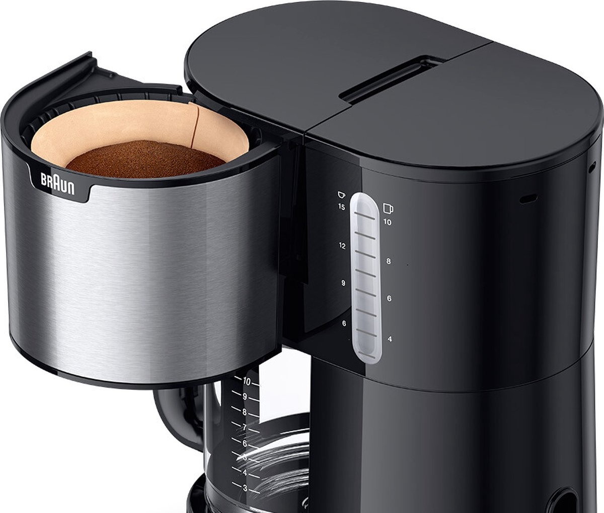 Braun PurShine KF 1500 BK - Koffiezetapparaat
