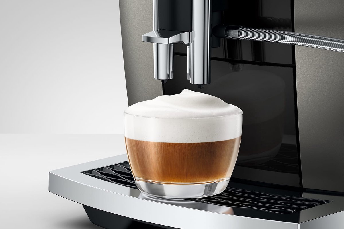 JURA E6 Dark Inox (ED) - Koffiemachine