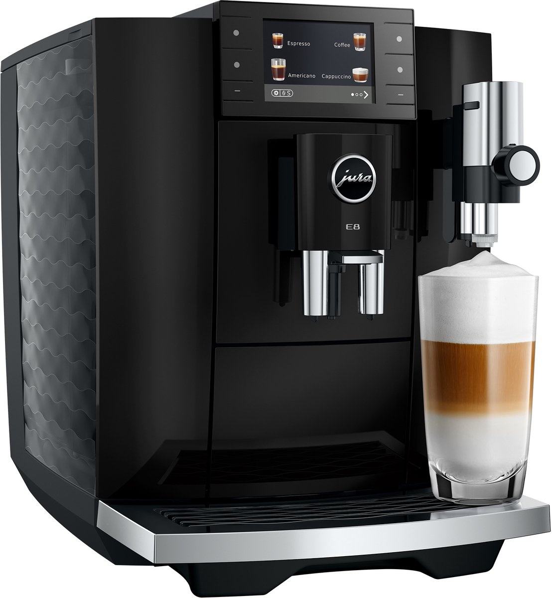 JURA E8 Piano Black (ED) - Koffiemachine