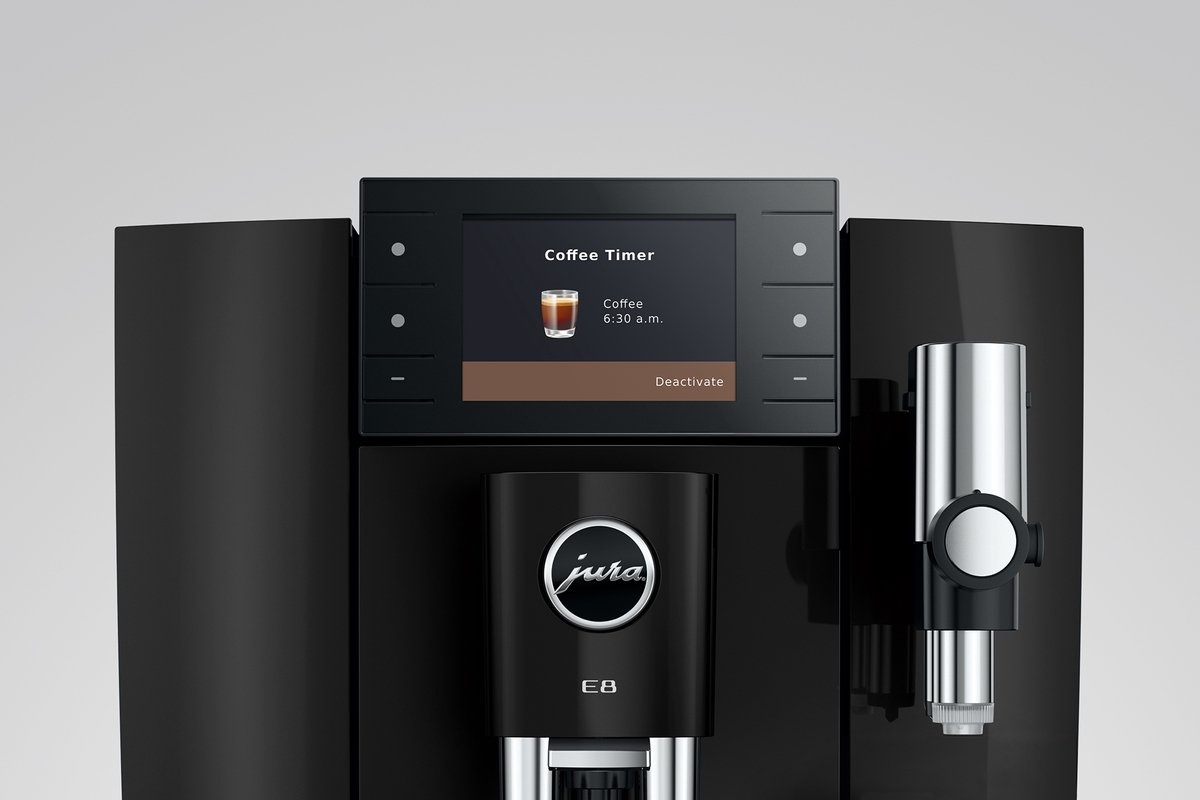 JURA E8 Piano Black (ED) - Koffiemachine