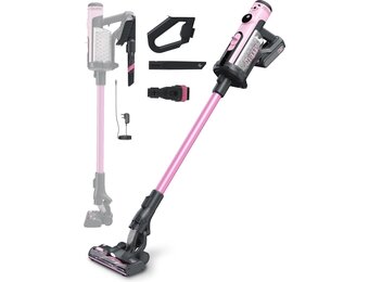 Numatic Hetty Quick HTY100P - Steelstofzuiger