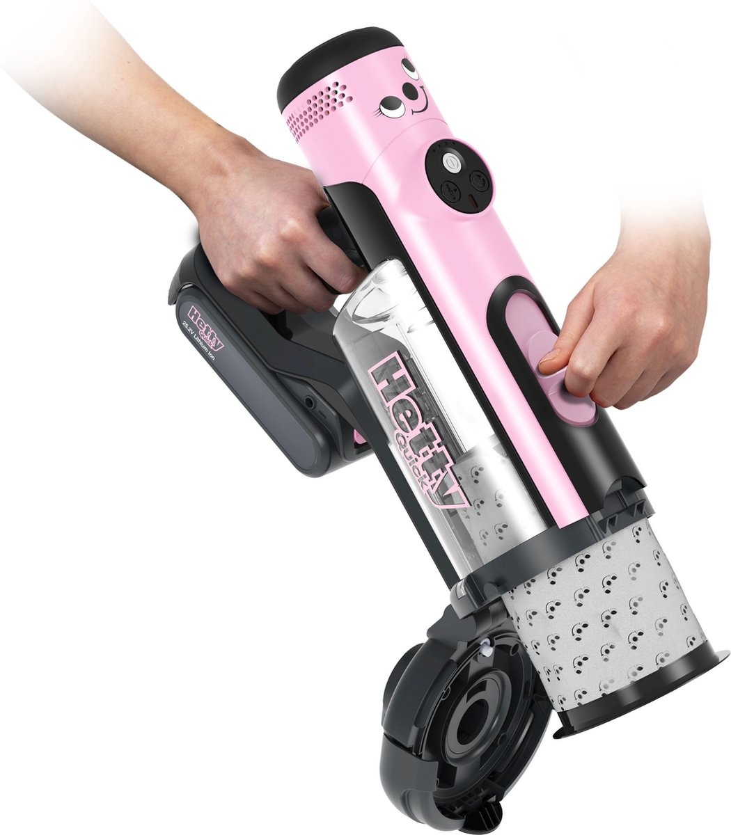 Numatic Hetty Quick HTY100P - Steelstofzuiger