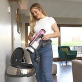 Numatic Hetty Quick HTY100P - Steelstofzuiger