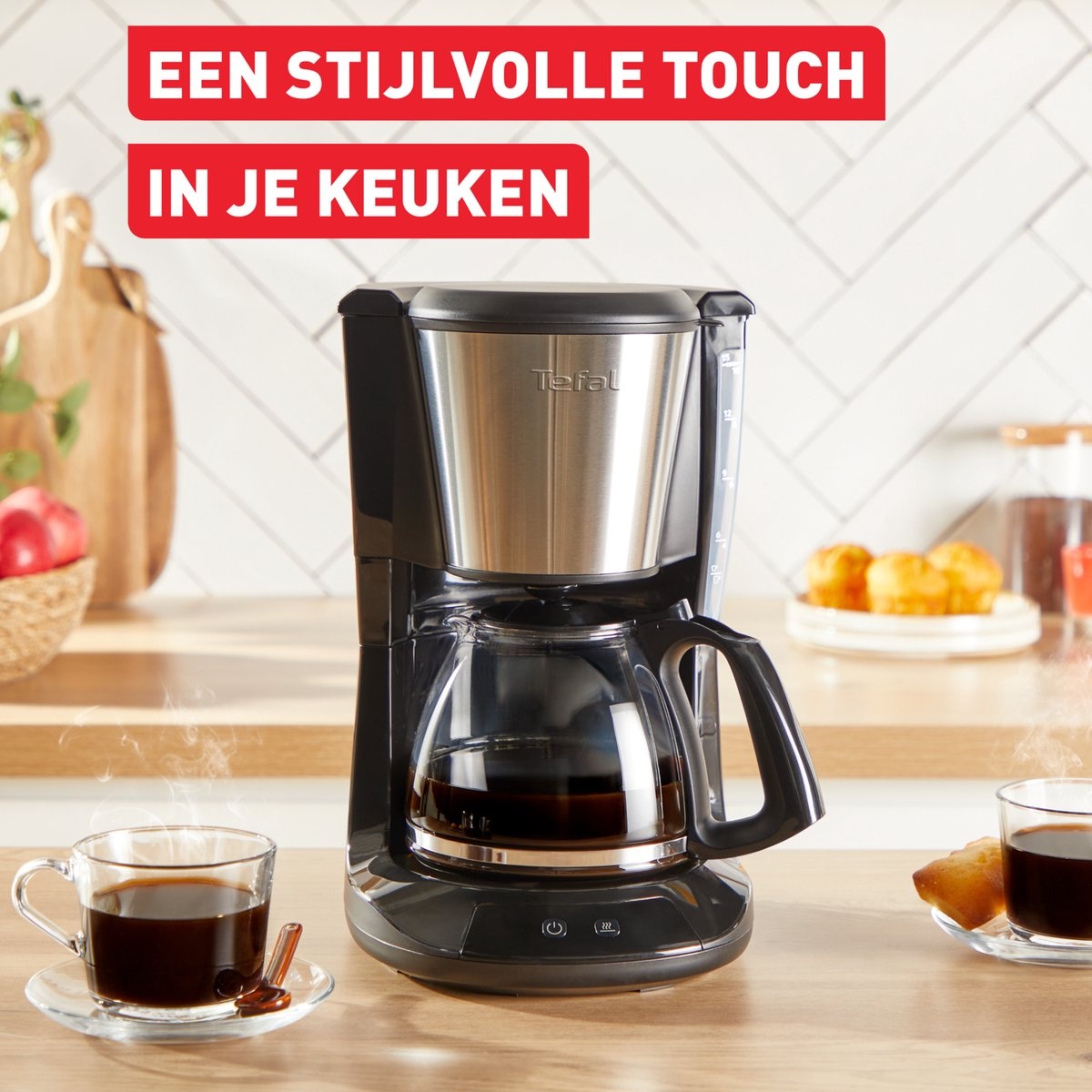 Tefal CM5S1D Subito - Koffiezetapparaat