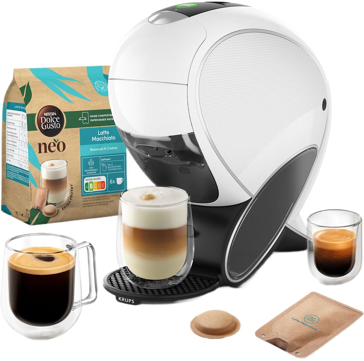 Krups NESCAFÉ® Dolce Gusto® KP8501 NEO Latte - Koffiemachine