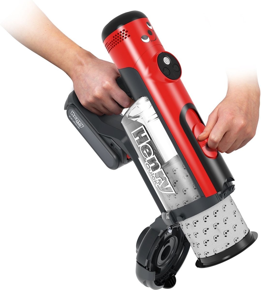 Numatic Henry Quick HEN100R - Steelstofzuiger