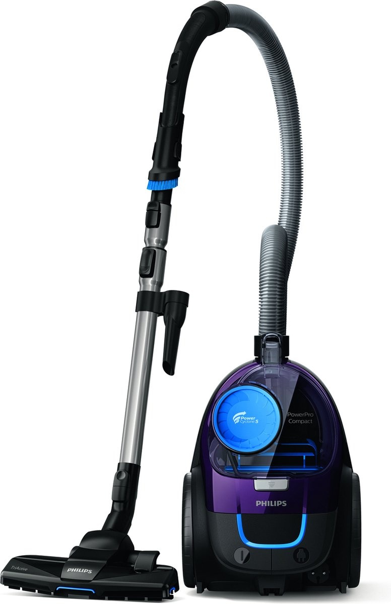 Philips PowerPro Compact FC9333/09 - Stofzuiger zonder zak