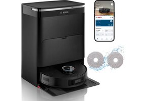 Bosch Spotless Max Cam BCRDW3BX - Robotstofzuiger