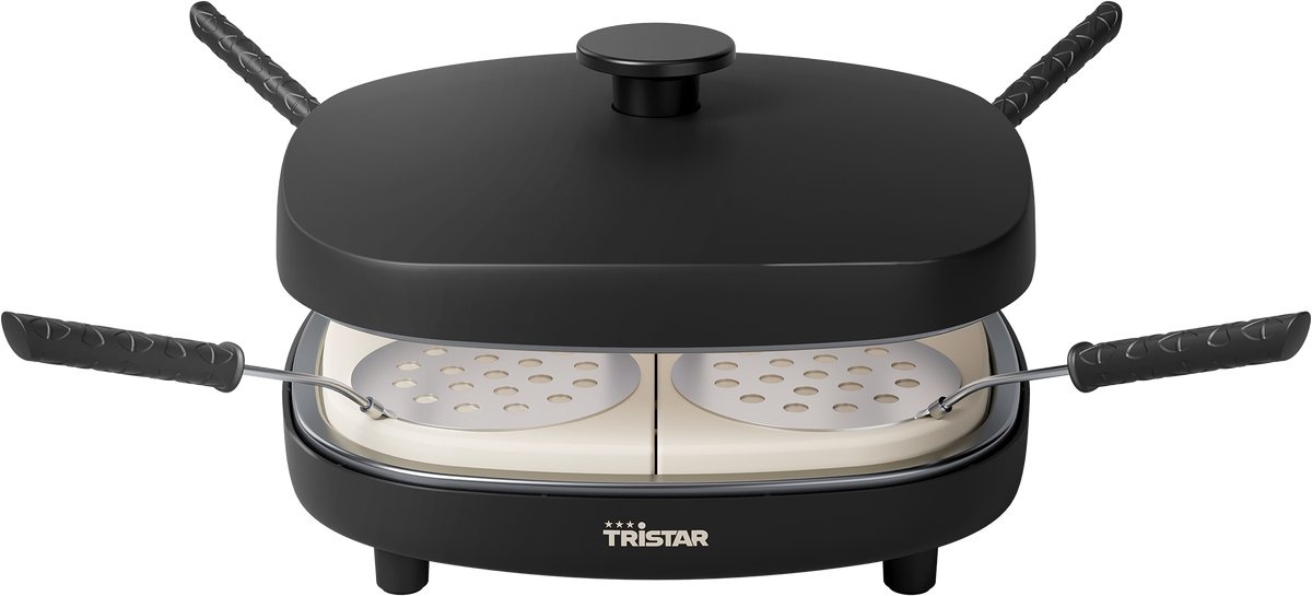 Tristar PZ-9174 Pizza Family 4 - Pizzarette