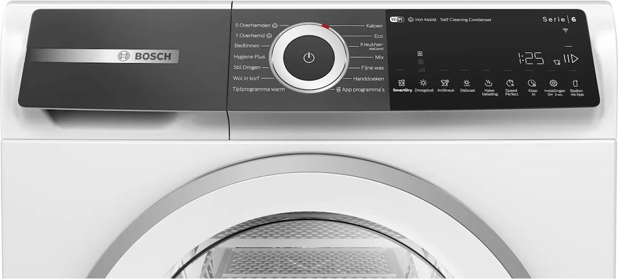 Bosch WQH246CENL Serie 6 EXCLUSIV - Warmtepompdroger