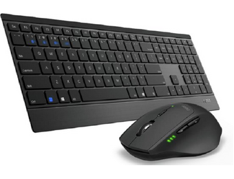 Rapoo 9500M - Toetsenbord + muis set