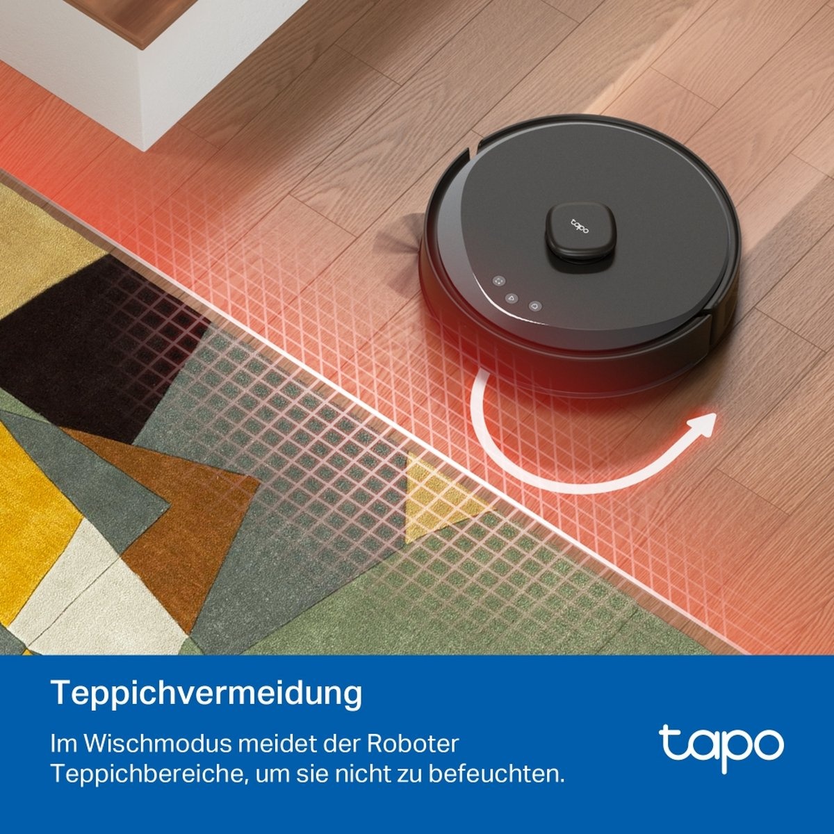 TP-Link Tapo RV30 Max Plus - Robotstofzuiger