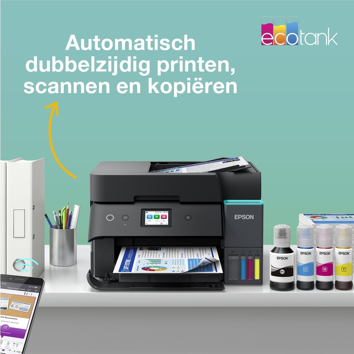 Epson EcoTank ET-4950 - All-in-one printer