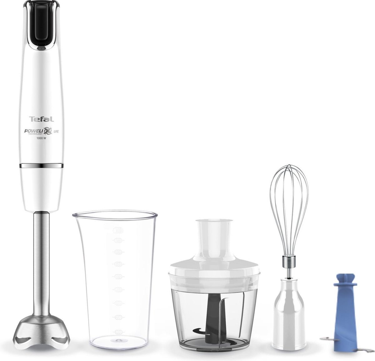 Tefal InfinyForce 4-in-1 HB9441 - Staafmixer