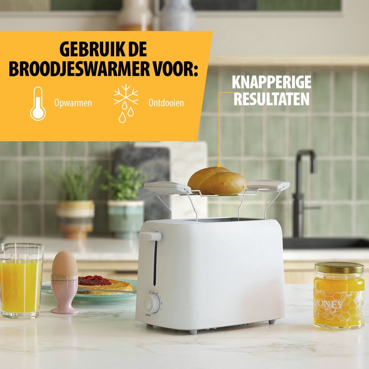 Tristar BR-1061 - Broodrooster