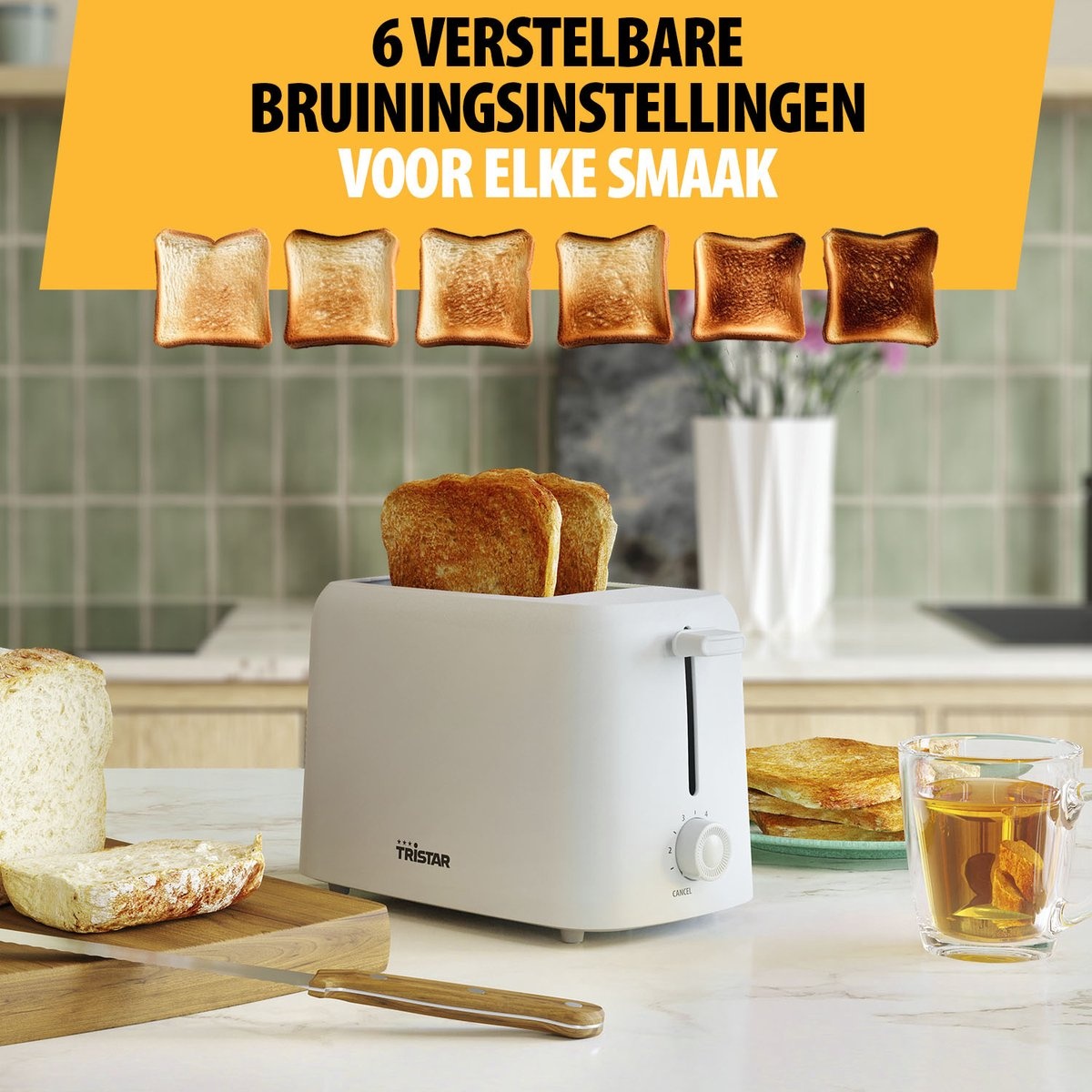 Tristar BR-1061 - Broodrooster