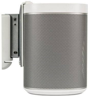 Flexson Sonos One meurbeugel wit paar - Muurbeugel