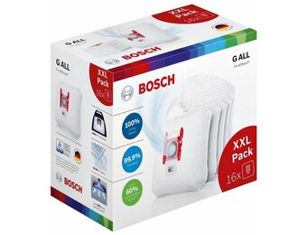 Bosch BBZ16GALL 16 stuks - Stofzuigerzakken