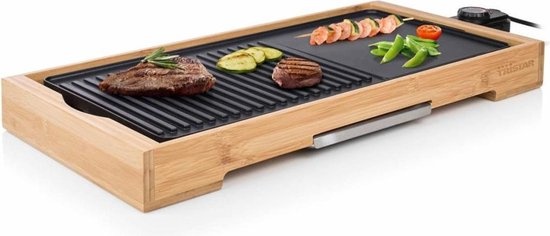 Tristar BP-2641 Bamboo Grill XL - Bakplaat