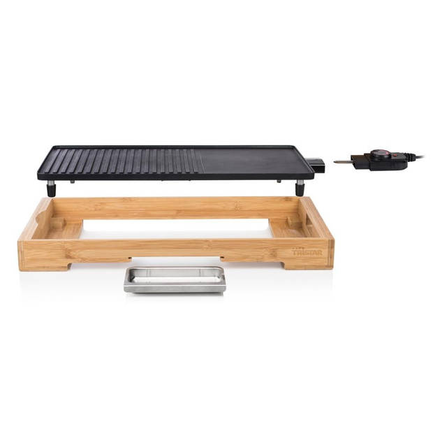 Tristar BP-2641 Bamboo Grill XL - Bakplaat