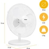 Tristar VE-5727 - Tafelventilator