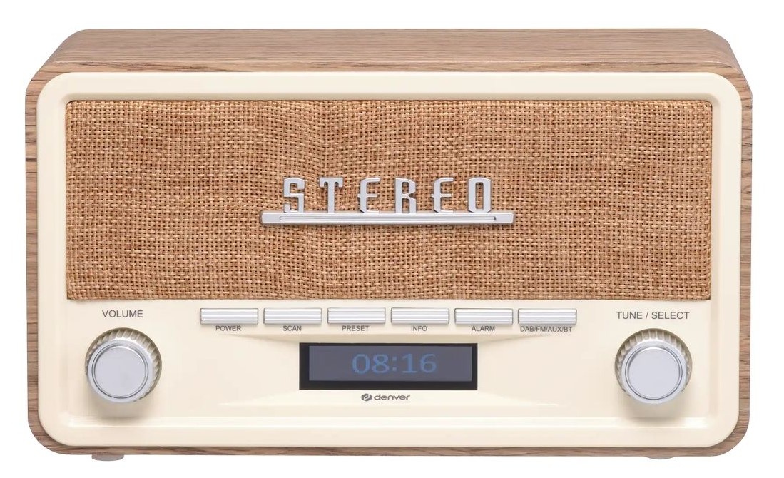 Denver DAB-18LW - Radio
