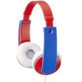 JVC HA-KD7-RNE Blauw/Rood - Kinder koptelefoon