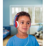 JVC HA-KD7-RNE Blauw/Rood - Kinder koptelefoon