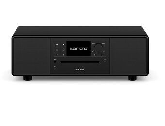Sonoro PRESTIGE (2025) Mat zwart - Radio