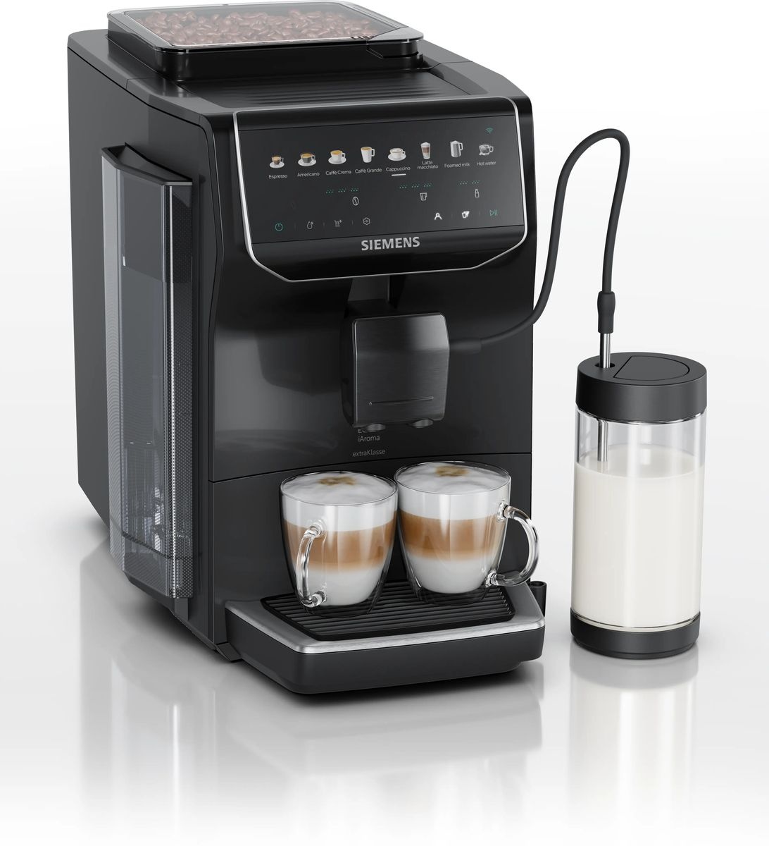 Siemens TP555EF5 EQ500 iAroma extraKlasse - Koffiemachine