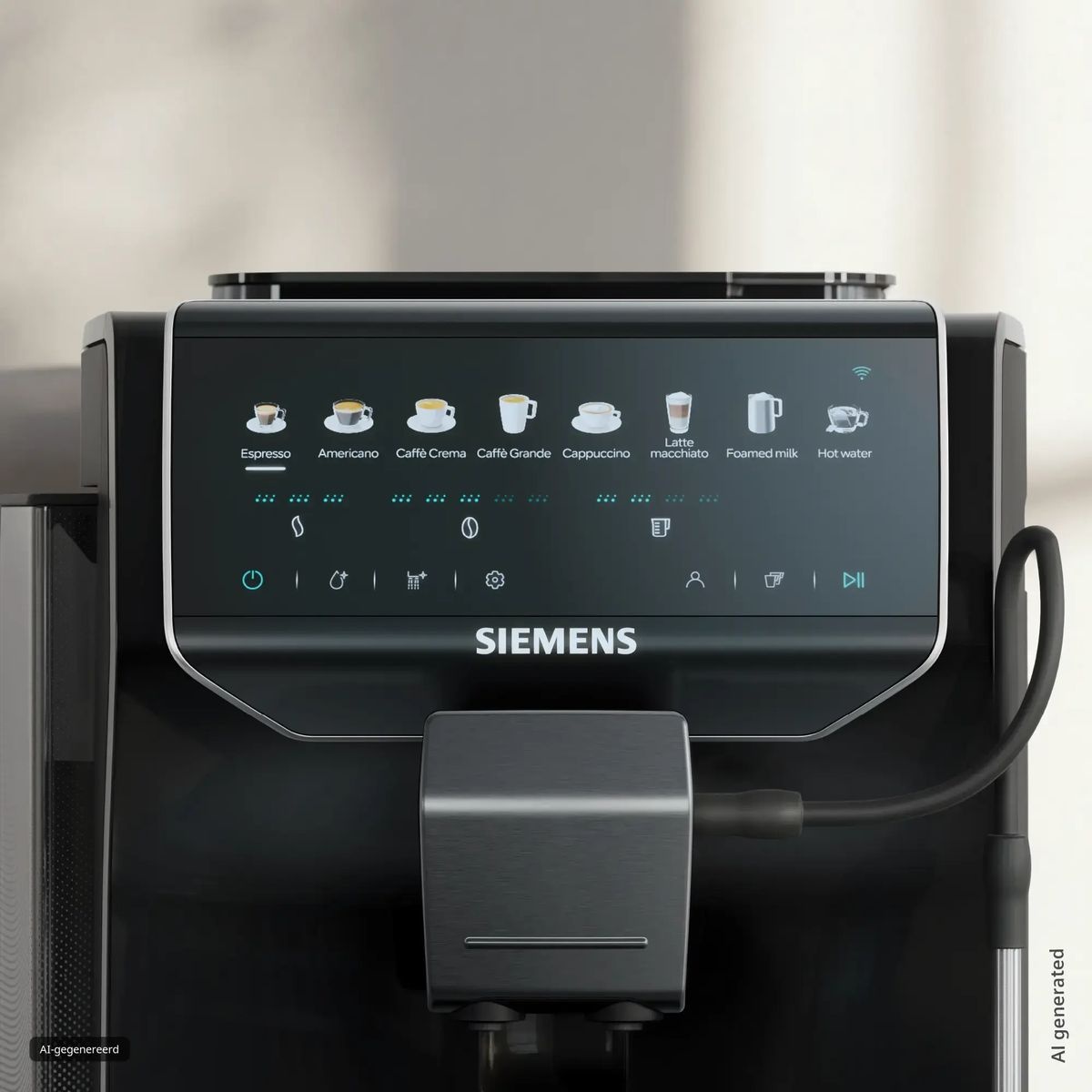 Siemens TP555EF5 EQ500 iAroma extraKlasse - Koffiemachine