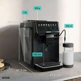 Siemens TP555EF5 EQ500 iAroma extraKlasse - Koffiemachine