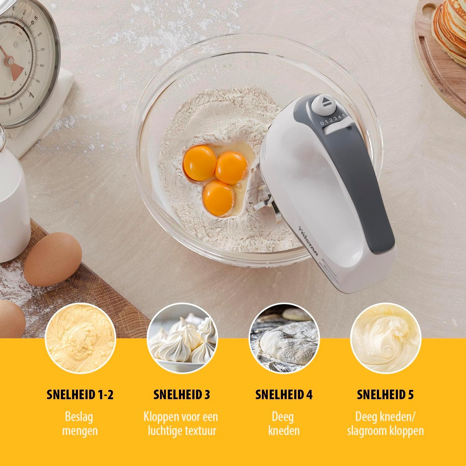 Tristar MX-4203 - Handmixer