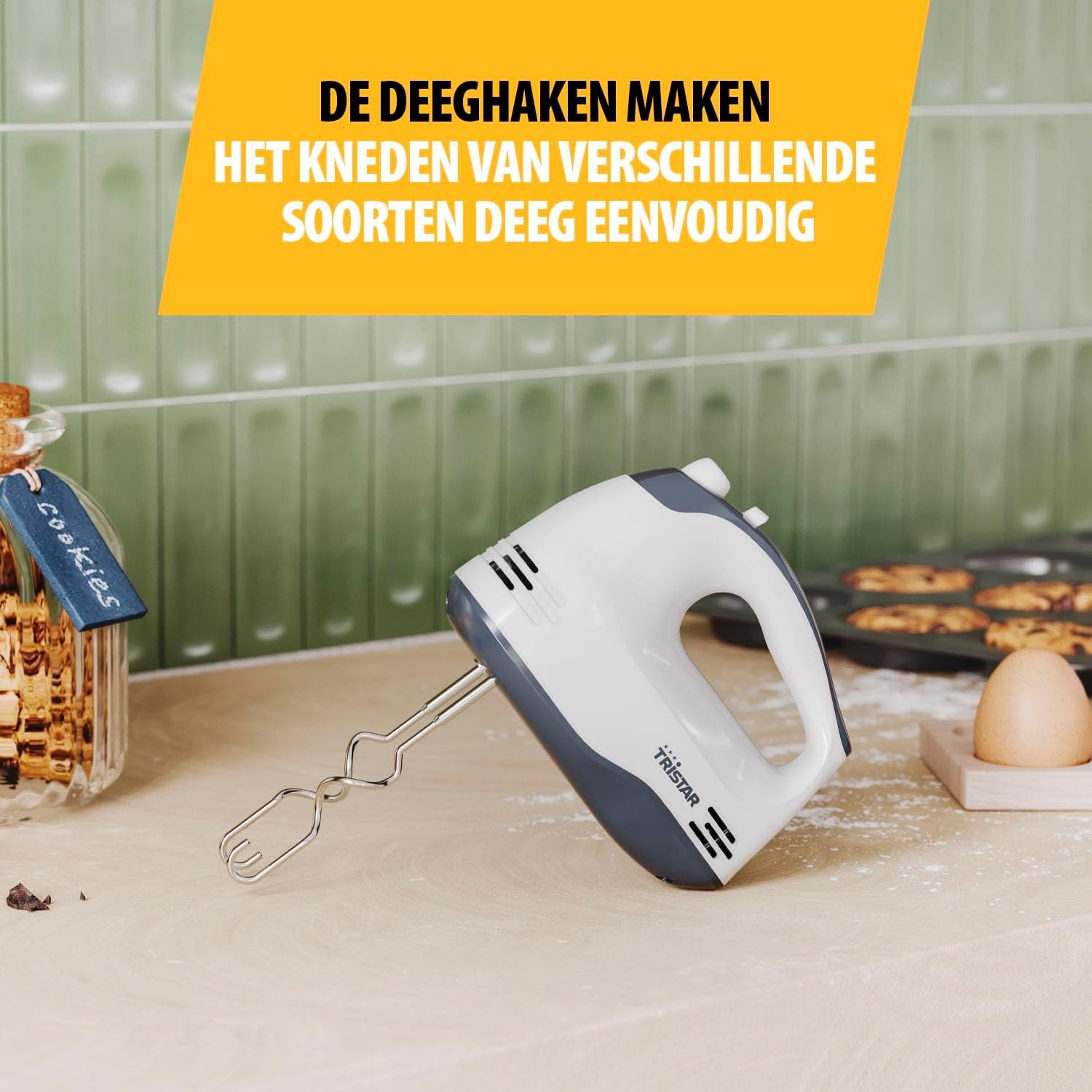 Tristar MX-4203 - Handmixer