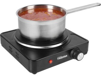 Tristar KP-6151 - Vrijstaande kookplaat