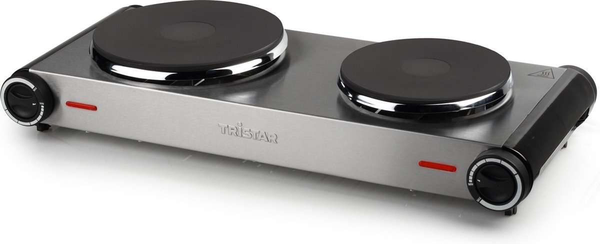 Tristar Double Hot Plate KP-6248 - Elektrische kookplaat
