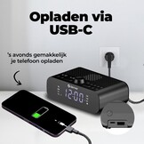 Denver CRD-515 - Wekkerradio