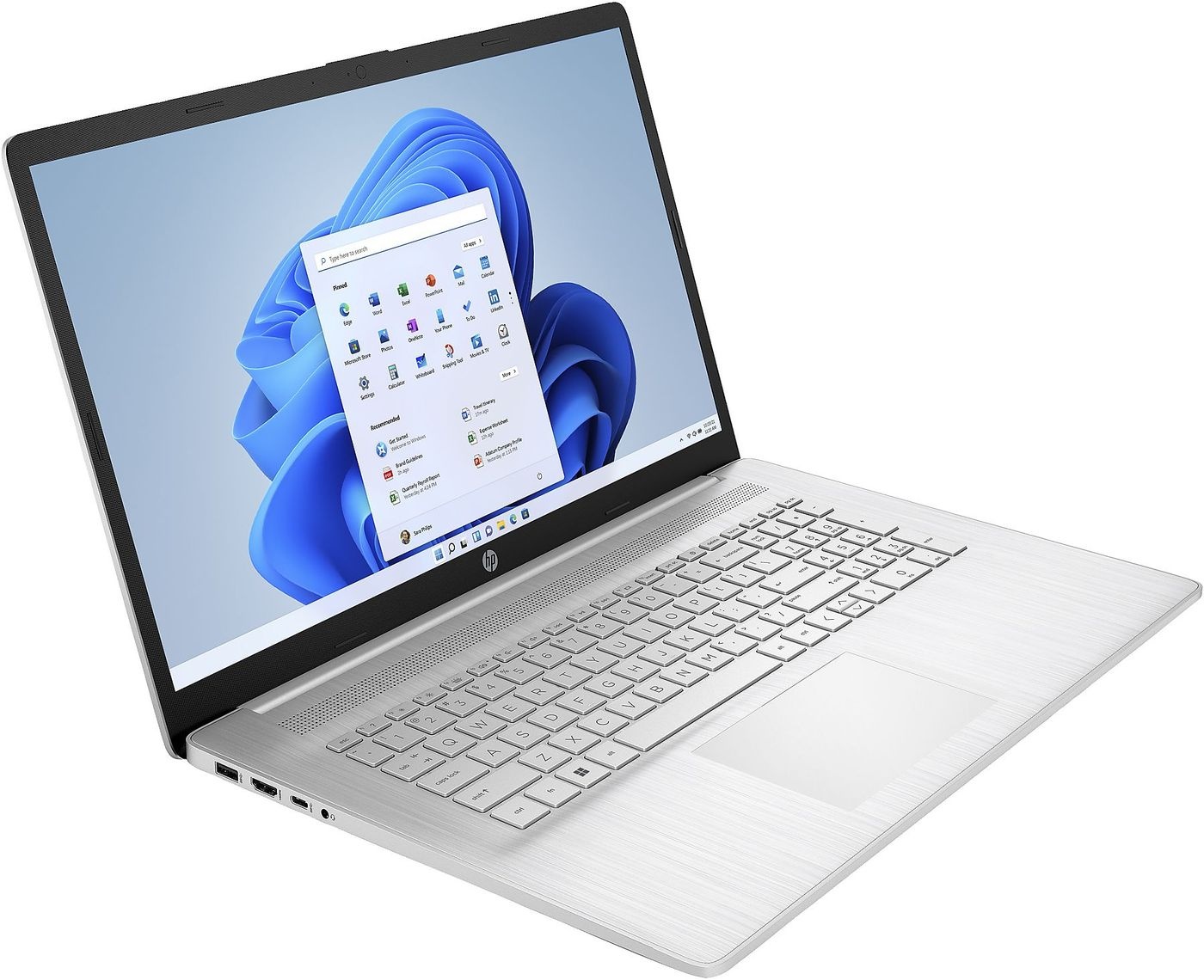HP 17-cp3114nw - Laptop