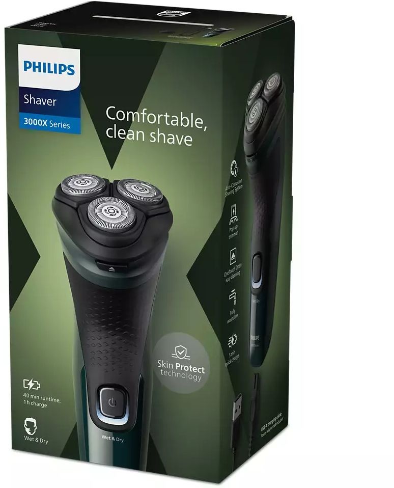 Philips Shaver 3000X Series X3002/00 - Scheerapparaat