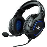 Trust Forze PS4 GXT 488 Zwart/Blauw - Gaming headset