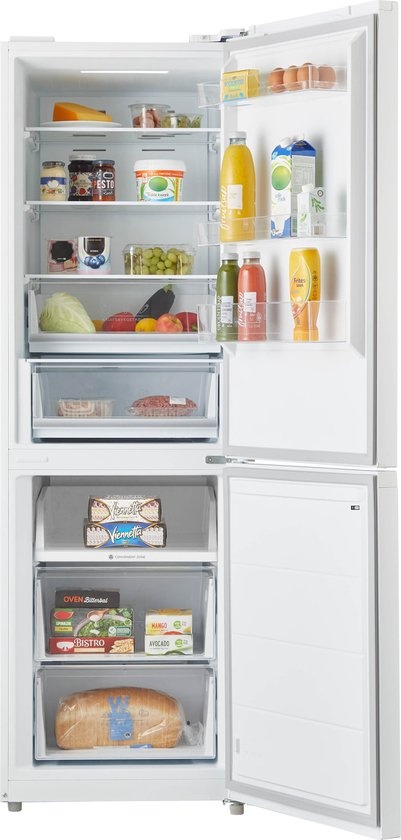 Inventum KV1850W - Koel-vriescombinatie