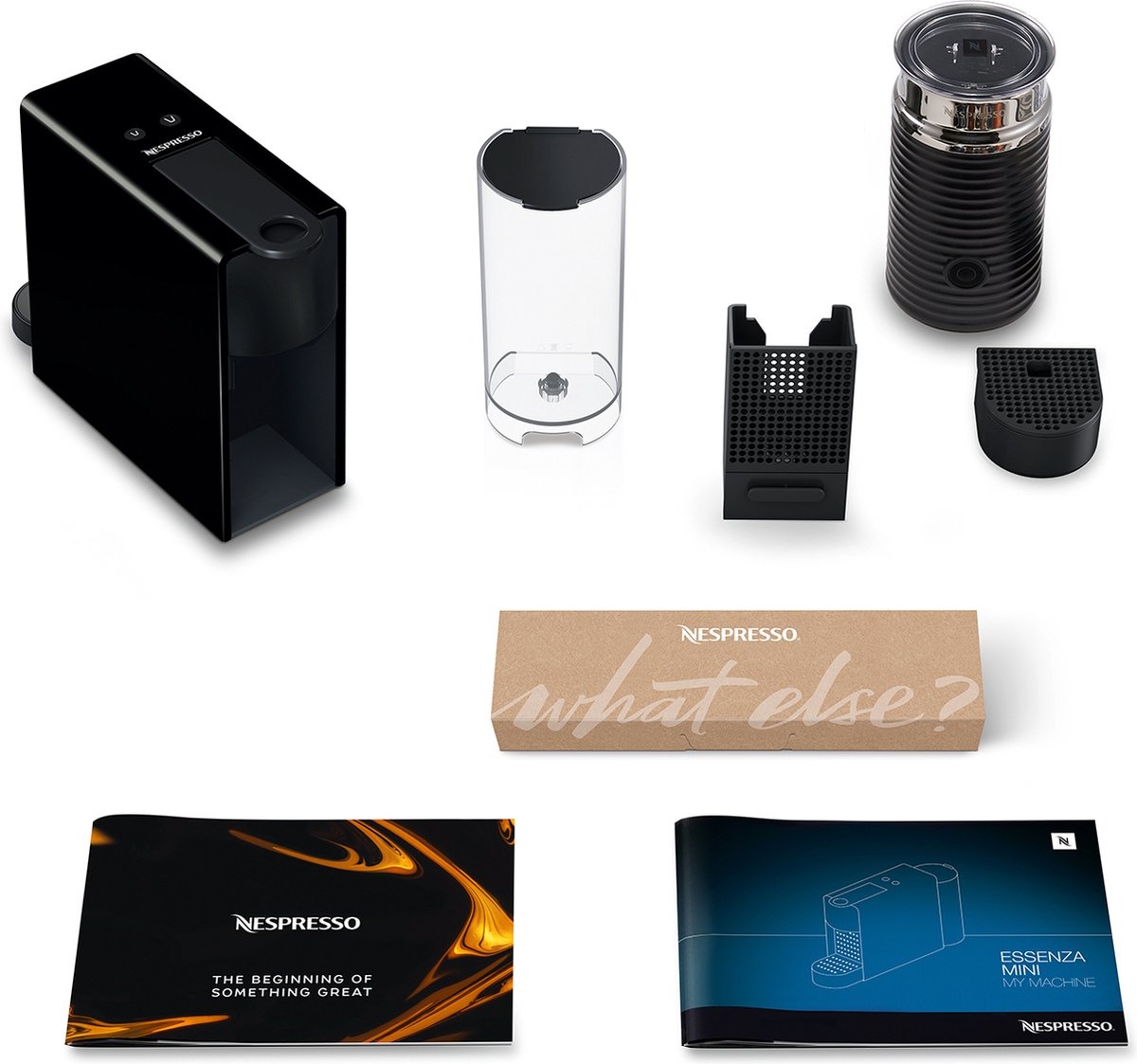 Krups Nespresso Essenza Mini XN1118 - Koffiemachine