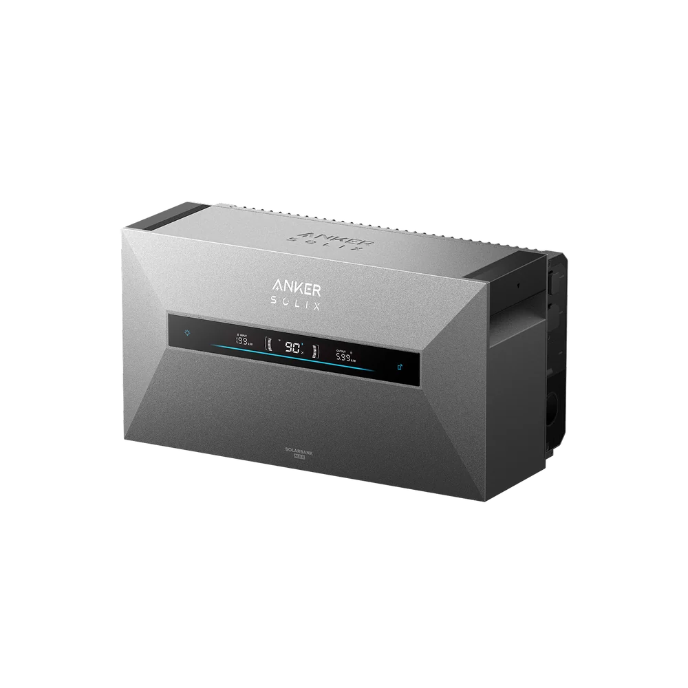 Anker SOLIX Solarbank Max AC Thuisbatterij