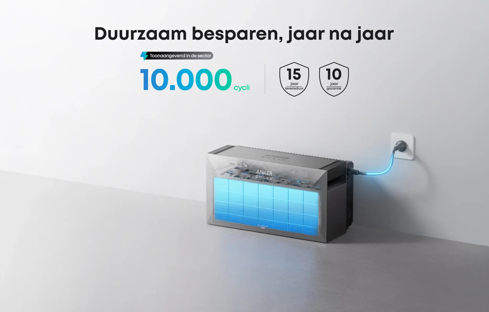 Anker SOLIX Solarbank Max AC Thuisbatterij