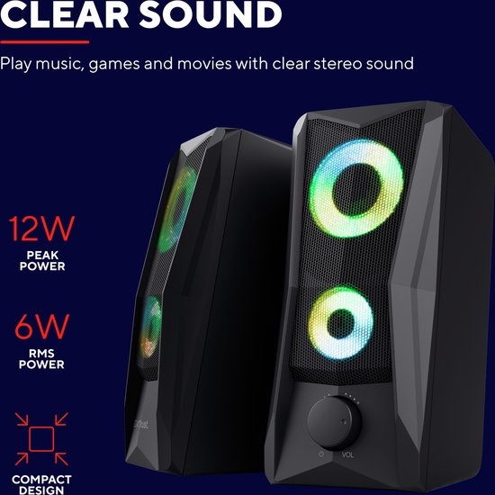 Trust GXT 606 JAVV - PC speaker