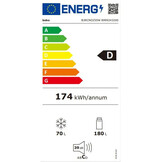 Beko B3RCNO255W - Koel-vriescombinatie