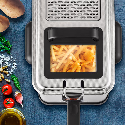 Tefal Filtra Pro Inox & Design FR5191 - Frituurpan