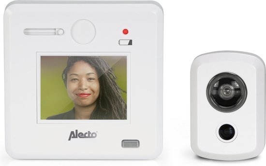 Alecto DC-700 - Digitale deurspion