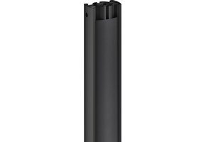 Vogel's PUC 2515B Buis 150cm Zwart - Kabelgoot